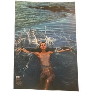 Kendall Jenner in Ralph Lauren Magazine Print Summer 2024 Frame Ready Original
